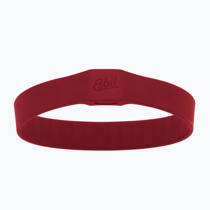 Besteck Esbit Food Jug Silicone Band burgundy 5