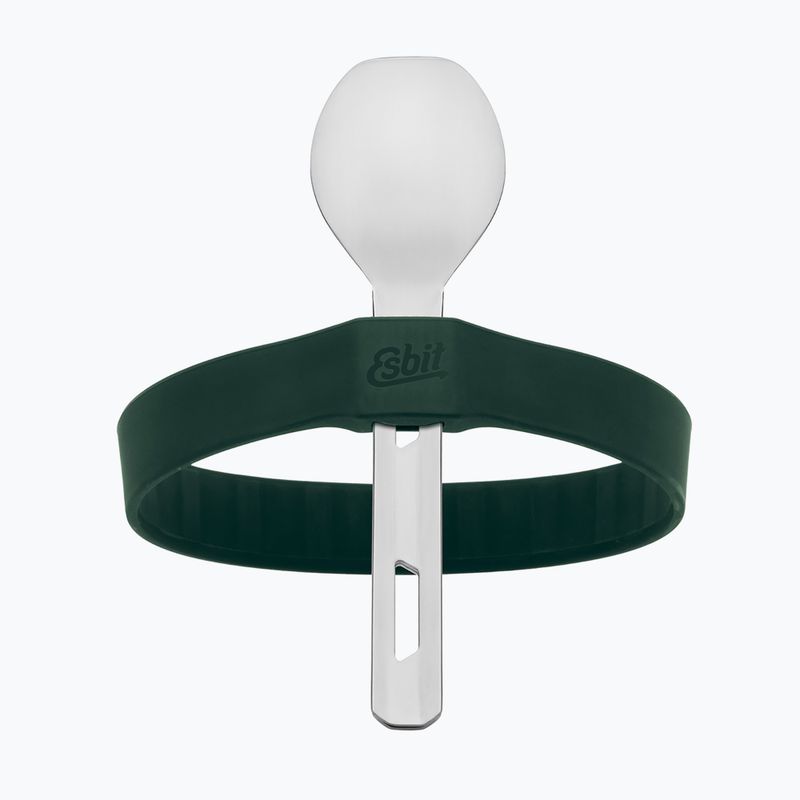 Lebensmittel-Thermobehälter mit Besteck Esbit Stainless Steel Food Jug 500 ml forest green 5