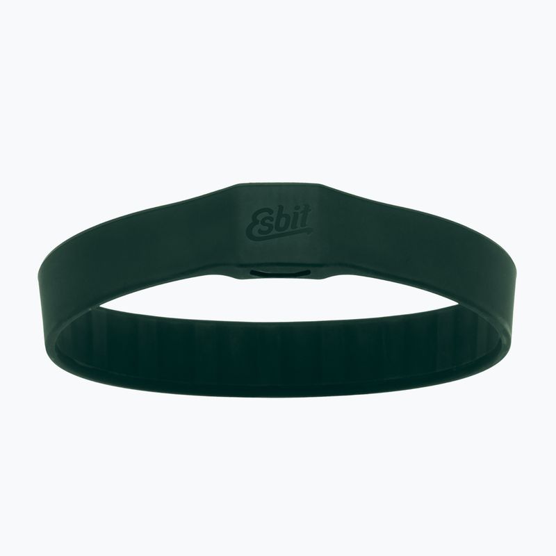 Lebensmittel-Thermobehälter mit Besteck Esbit Stainless Steel Food Jug 500 ml forest green 6