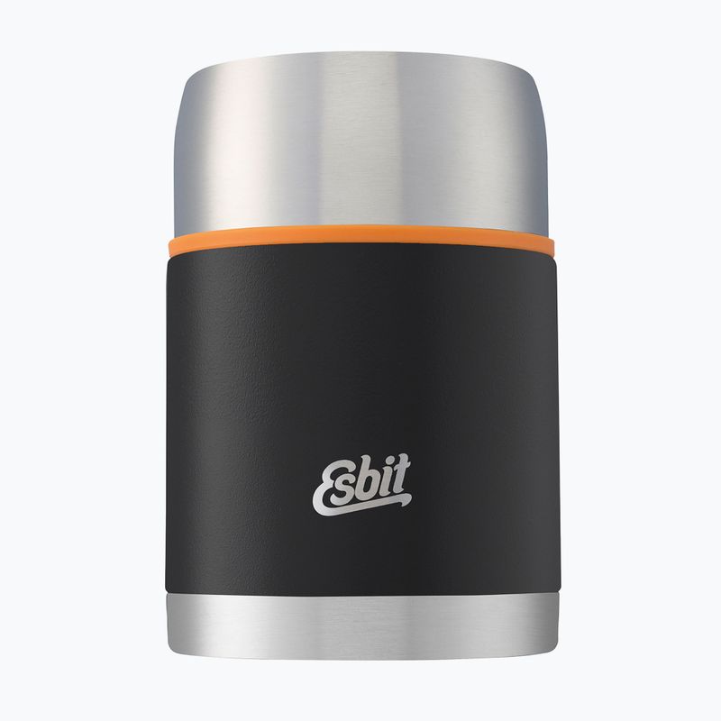 Lebensmittel-Thermobehälter mit Besteck Esbit Stainless Steel Food Jug 750 ml black 3