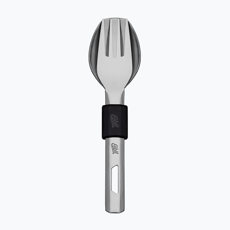 Lebensmittel-Thermobehälter mit Besteck Esbit Stainless Steel Food Jug 750 ml black 8