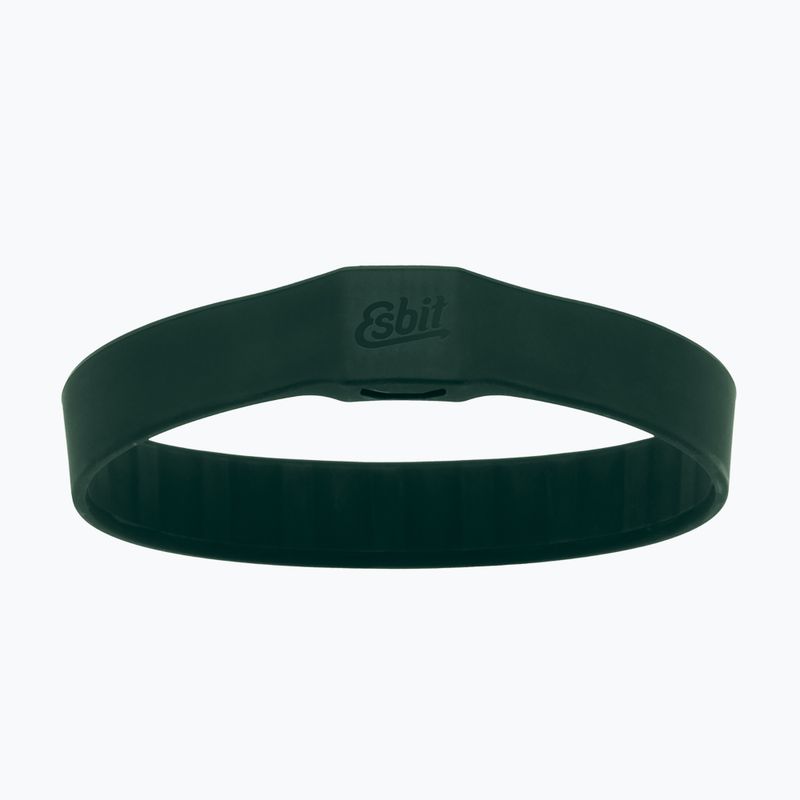 Lebensmittel-Thermobehälter mit Besteck Esbit Stainless Steel Food Jug 750 ml forest green 5