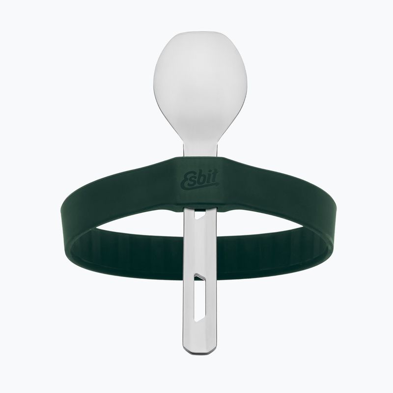 Lebensmittel-Thermobehälter mit Besteck Esbit Stainless Steel Food Jug 750 ml forest green 7