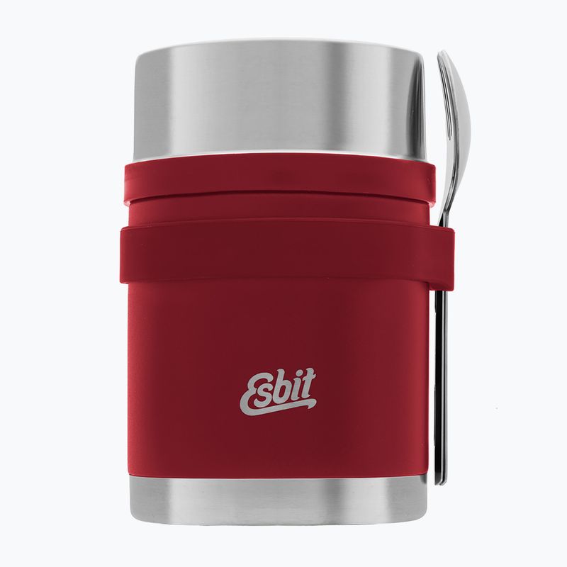 Besteck Esbit Food Jug Silicone Band burgundy 8