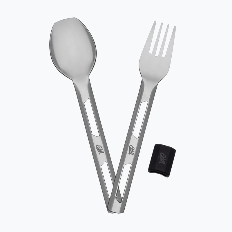 Besteck Esbit Food Jug Silicone Band black 4