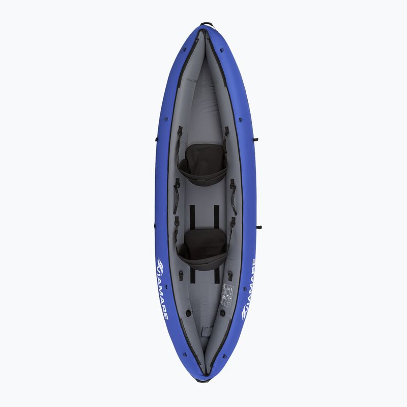 Viamare 330 2-Personen-Kajak blau 2