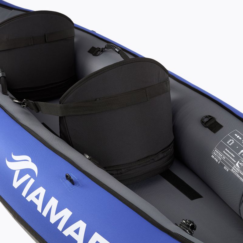 Viamare 330 2-Personen-Kajak blau 7