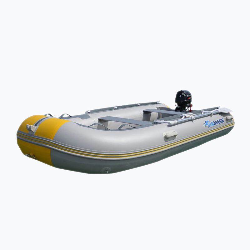 Viamare 330 S Airdeck 5-Personen-Ponton grau-gelb 1126154 2