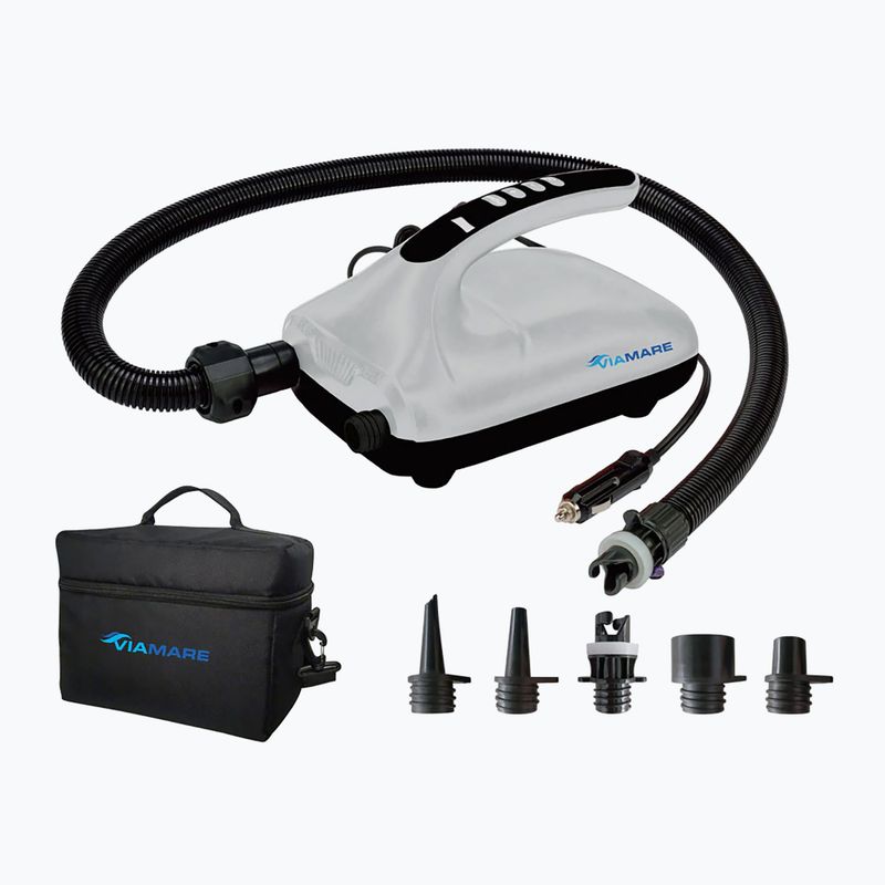 Viamare elektrische Pumpe 12V (20 psi) grau 1126164