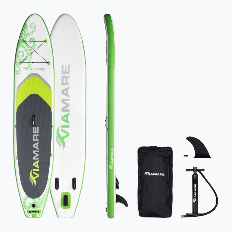 SUP Viamare Brett 3.65m grün 1123071