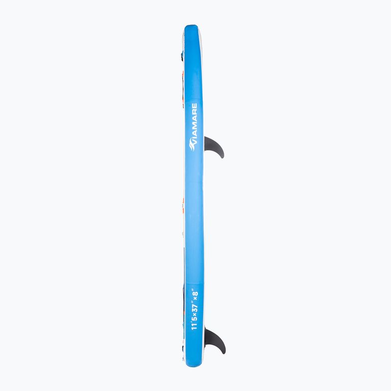 Kajak/SUP Hybrid Viamare SupKajak 350 blue/white 4
