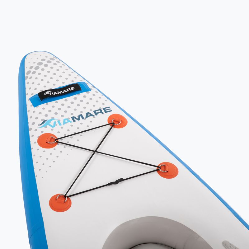 Kajak/SUP Hybrid Viamare SupKajak 350 blue/white 7