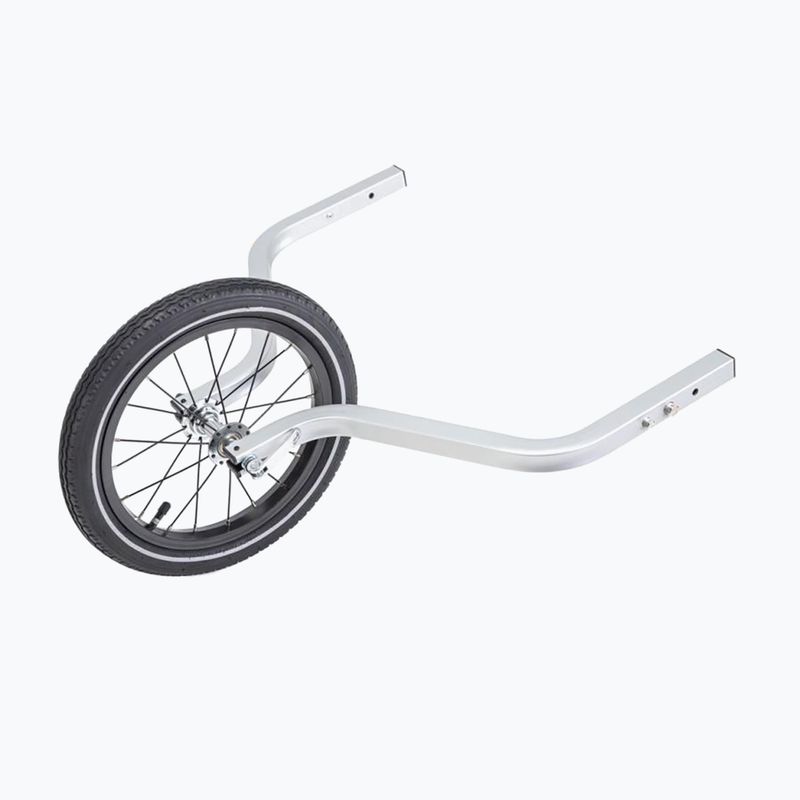 Laufrad mit 2-Sitzer Anhänger Qeridoo 14" Joggerrad for two-seater 22 JR-2-2