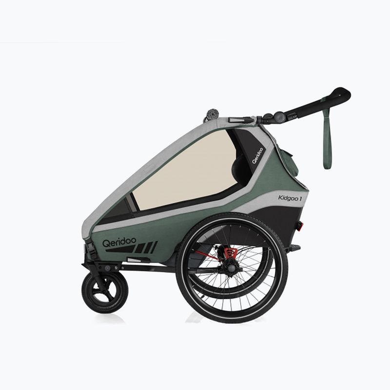 Qeridoo Kidgoo 1 Fahrradanhänger 3