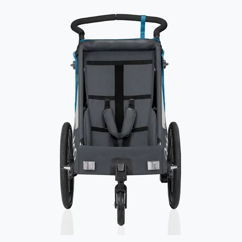 Fahrrad Anhänger Qeridoo Qupa 1 blue 4