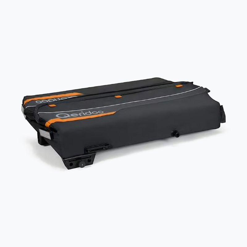 Qeridoo Fahrradanhänger Qubee grau 5