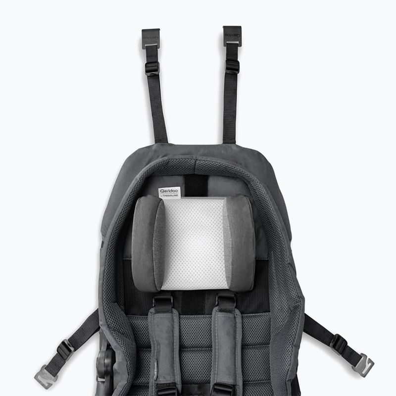 Kindersitz für Anhänger Qeridoo Baby Hammock LTD grey 3