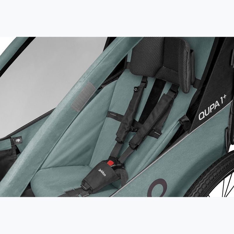 Fahrradanhänger Qeridoo Qupa 1 mineral blue 8