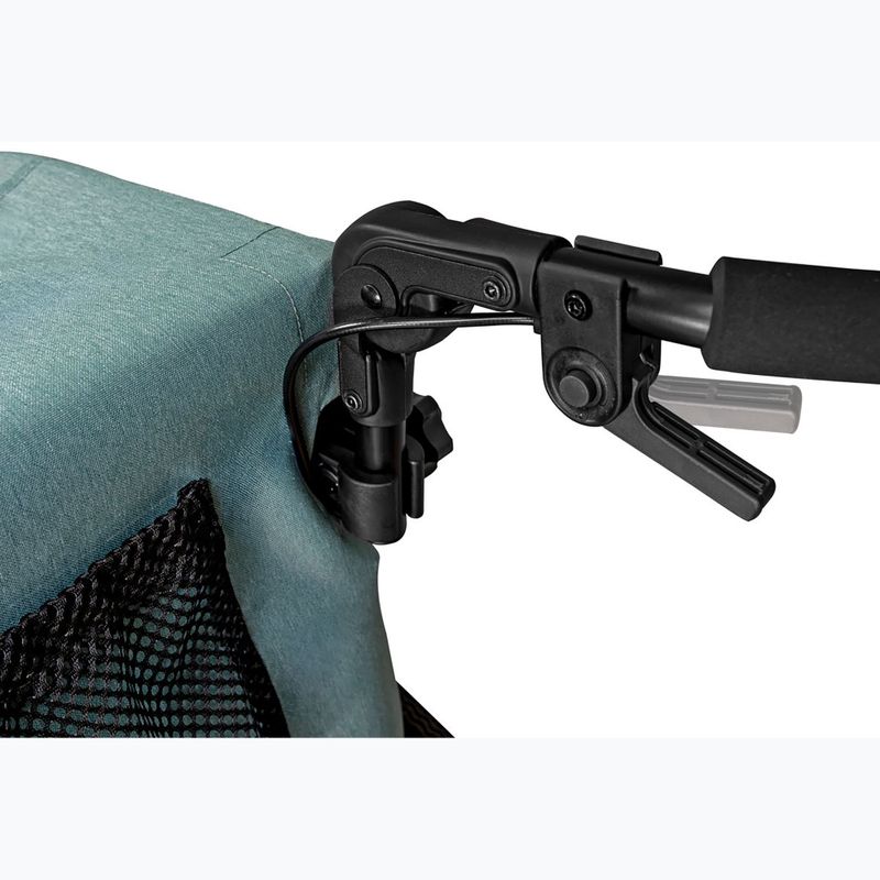 Fahrradanhänger Qeridoo Qupa 1 mineral blue 12