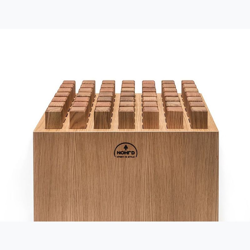 NOHrD HedgeHock Massagesessel Eiche 2