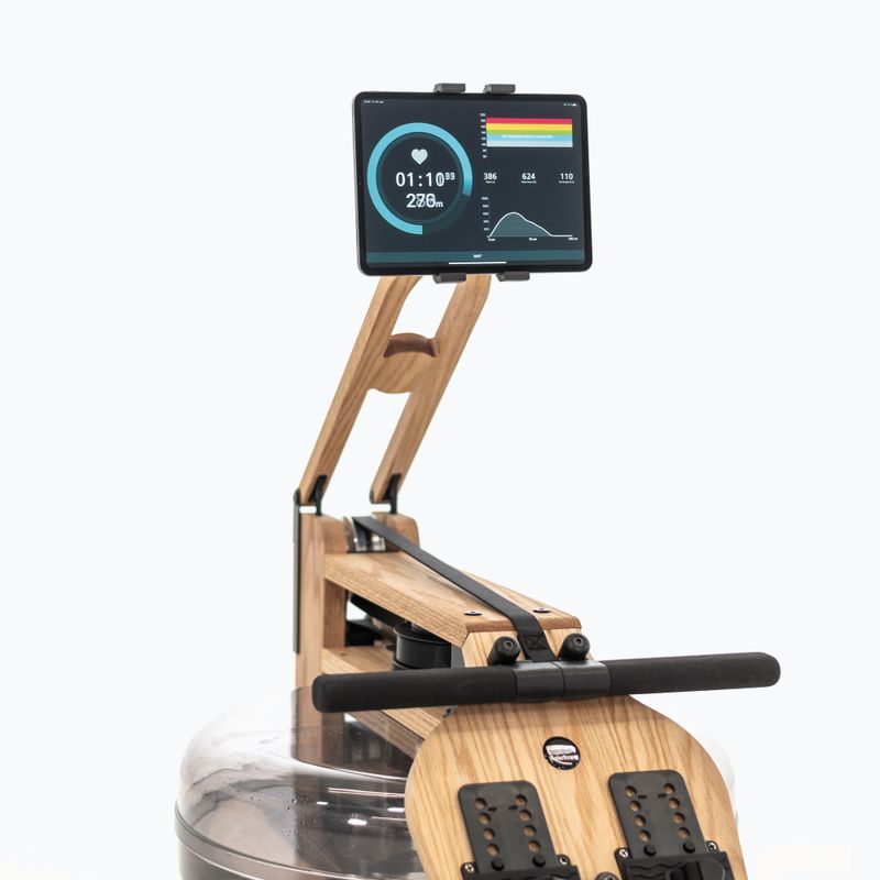 WaterRower Performance Oak SR WW-WR-233-S4 Wasser-Rudergerät 8