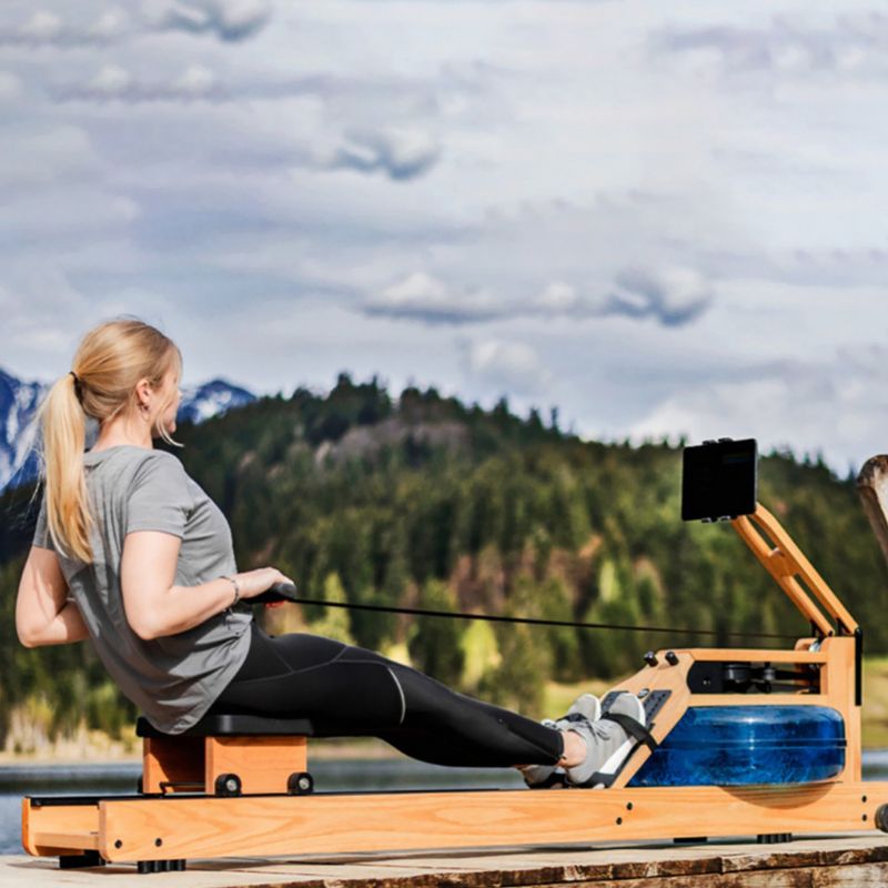 WaterRower Performance Oak SR WW-WR-233-S4 Wasser-Rudergerät 13