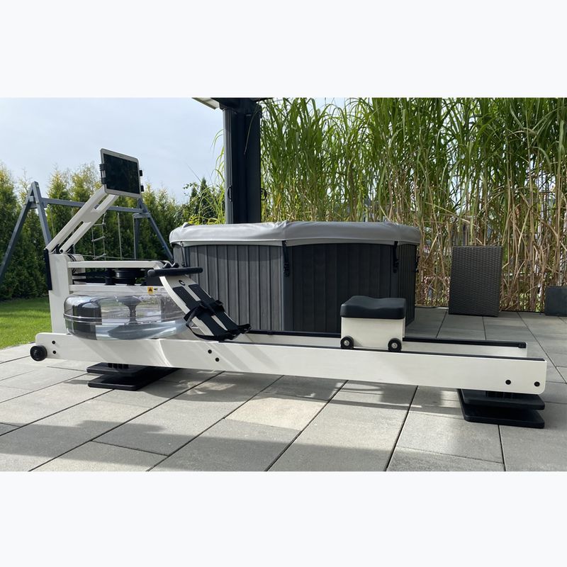 Balancierplattform für WaterRower FlowRow Wasserrudergeräte 2 Stück schwarz. 5