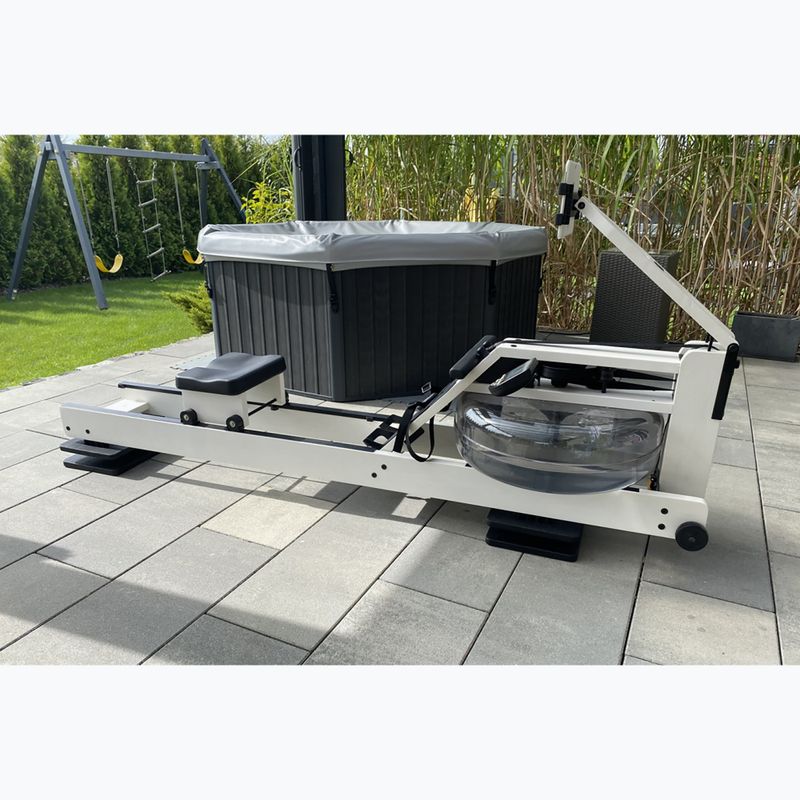 Balancierplattform für WaterRower FlowRow Wasserrudergeräte 2 Stück schwarz. 7