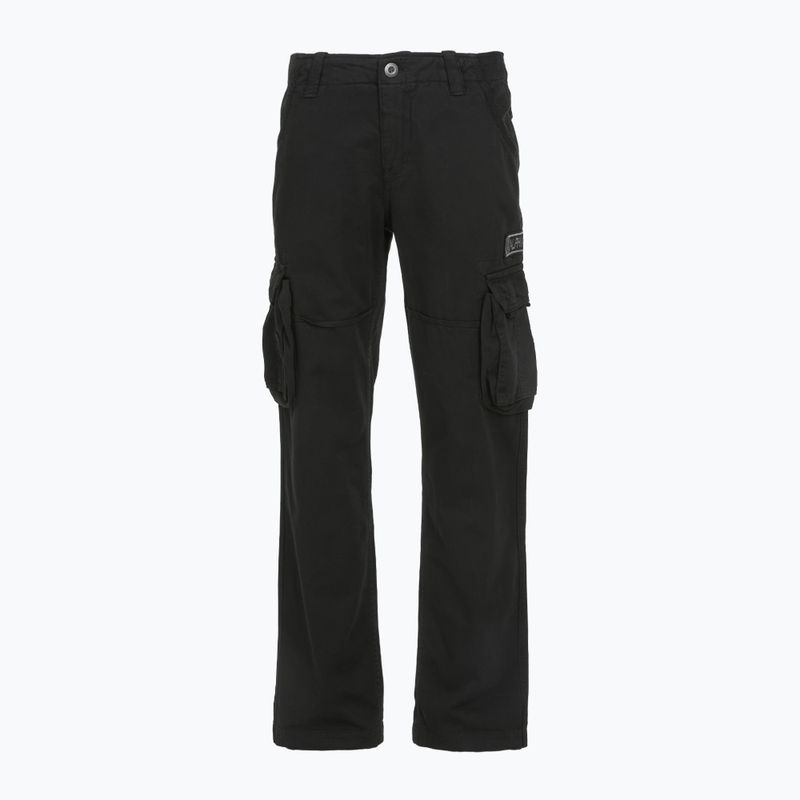 Alpha Industries Herrenhose Jet schwarz