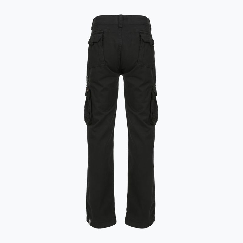 Alpha Industries Herrenhose Jet schwarz 2