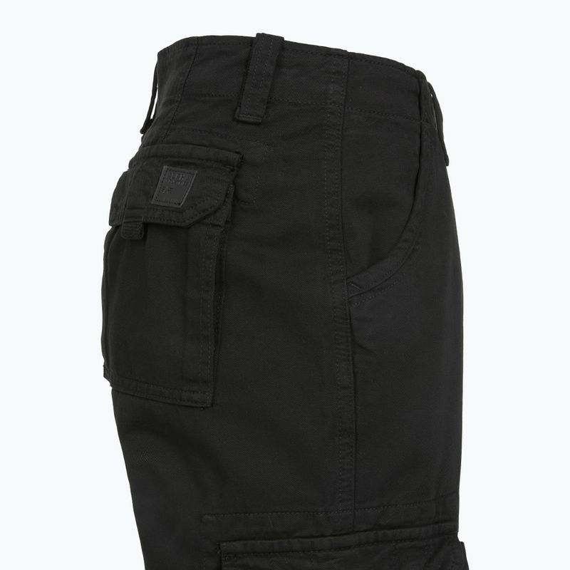 Alpha Industries Herrenhose Jet schwarz 3