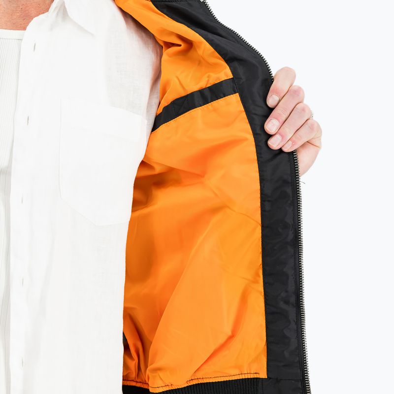 Alpha Industries Herrenjacke MA-1 TT Two Tone Bomber schwarz 4