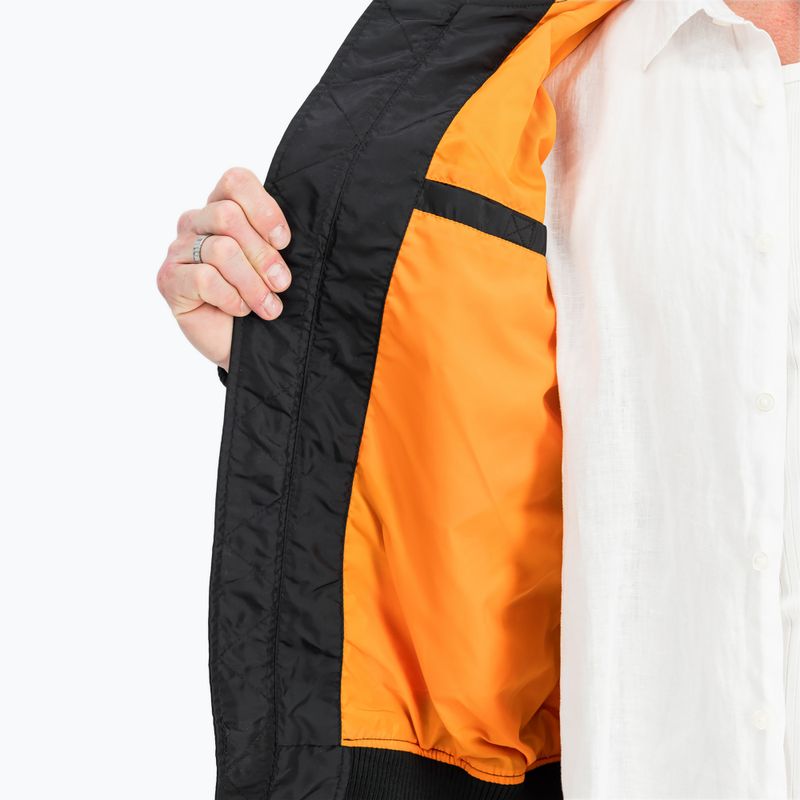 Alpha Industries Herrenjacke MA-1 TT Two Tone Bomber schwarz 5