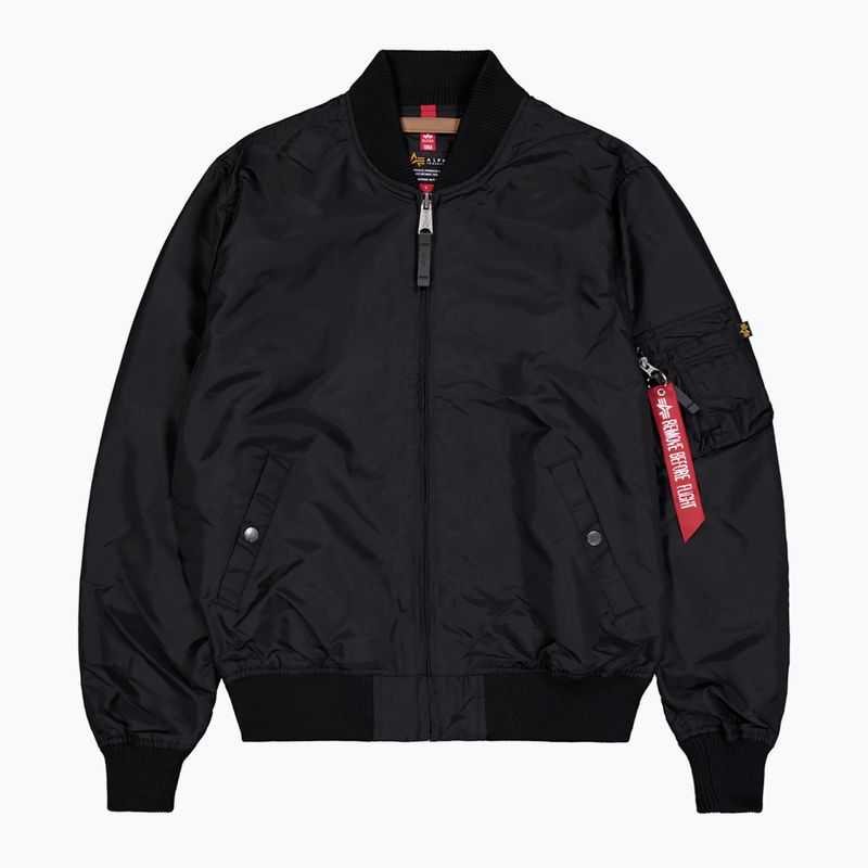 Alpha Industries Herrenjacke MA-1 TT Two Tone Bomber schwarz 6