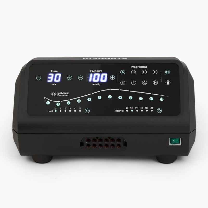 Manschetten für die Lymphdrainage REBOOTS One Pro Recovery Pants 2.0 Set 2024 Edition black 3