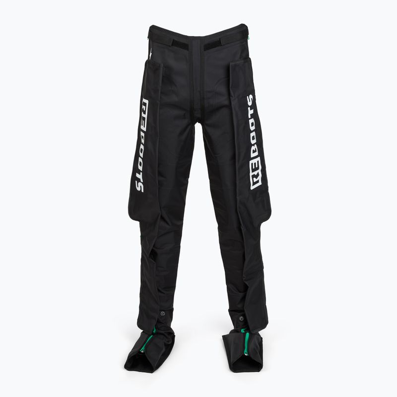 Manschetten für die Lymphdrainage REBOOTS One Pro Recovery Pants 2.0 Set 2024 Edition black 8
