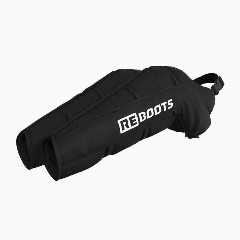 Manschetten für Massage REBOOTS Go Lite Arm Cuffs 2.0 black/white 2