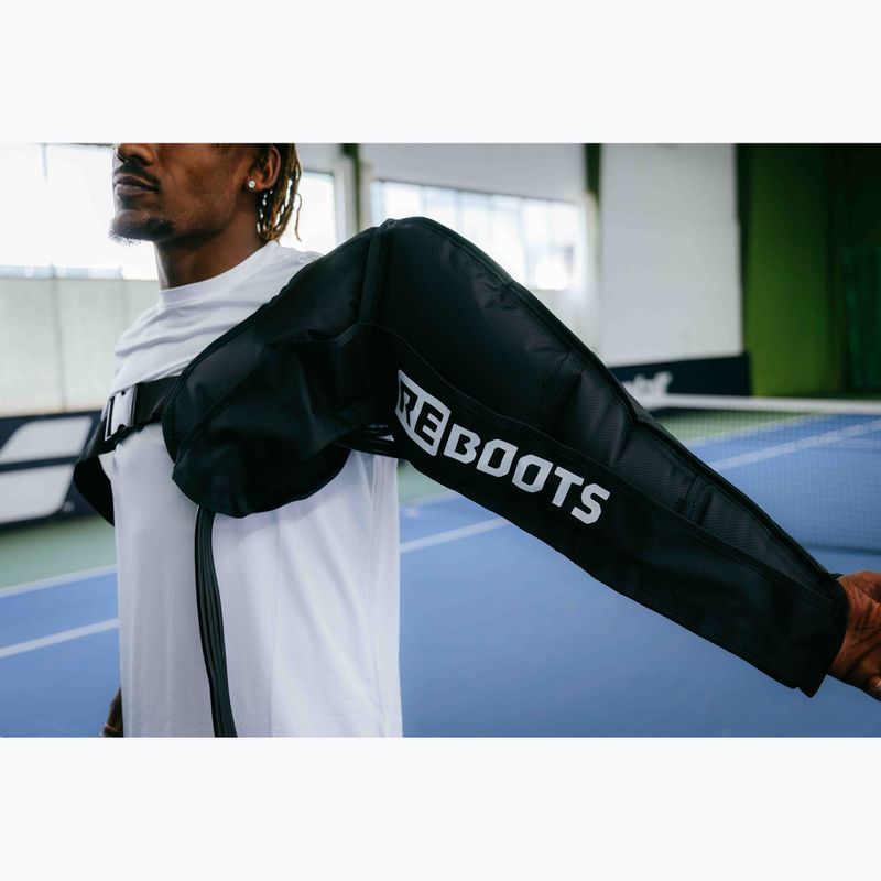 Manschetten für Massage REBOOTS Go Lite Arm Cuffs 2.0 black/white 4