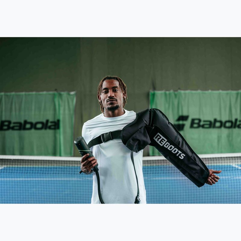 Manschetten für Massage REBOOTS Go Lite Arm Cuffs 2.0 black/white 6