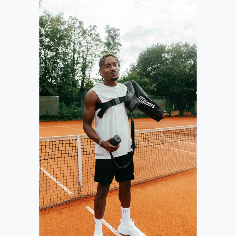 Manschetten für Massage REBOOTS Go Lite Arm Cuffs 2.0 black/white 7