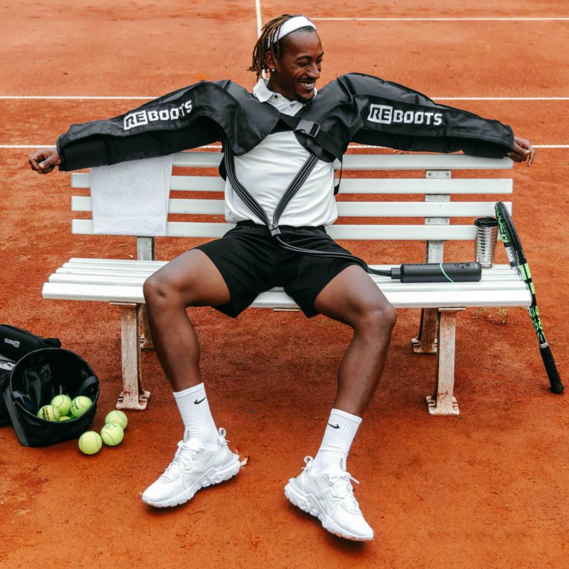 Manschetten für Massage REBOOTS Go Lite Arm Cuffs 2.0 black/white 8