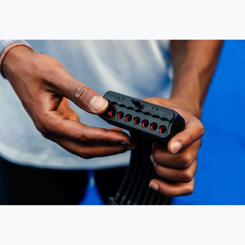 Manschetten für Massage REBOOTS Go Lite Arm Cuffs 2.0 black/white 9