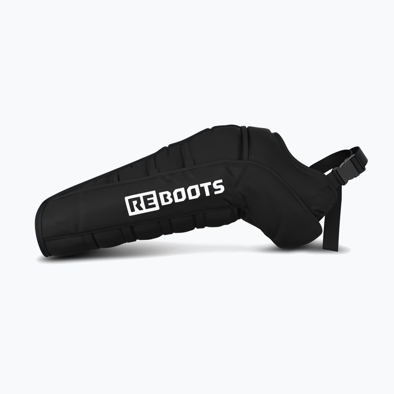 Manschetten für Massage REBOOTS Go/One Lite Arm Cuffs 2.0 black/white 2