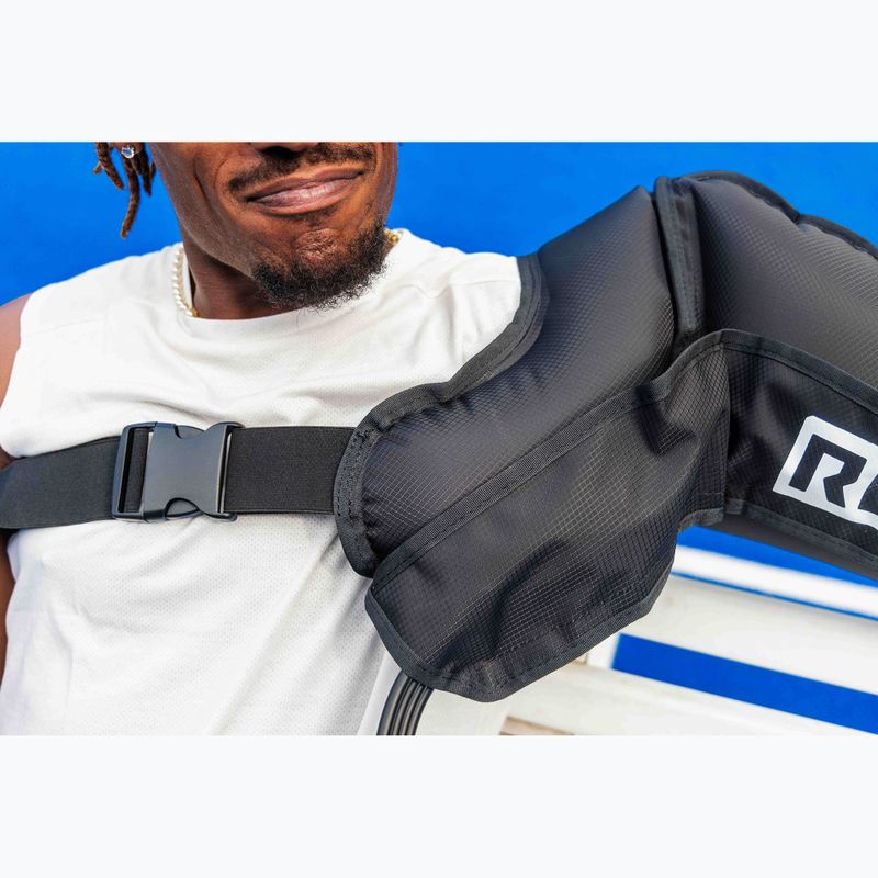 Manschetten für Massage REBOOTS Go/One Lite Arm Cuffs 2.0 black/white 5