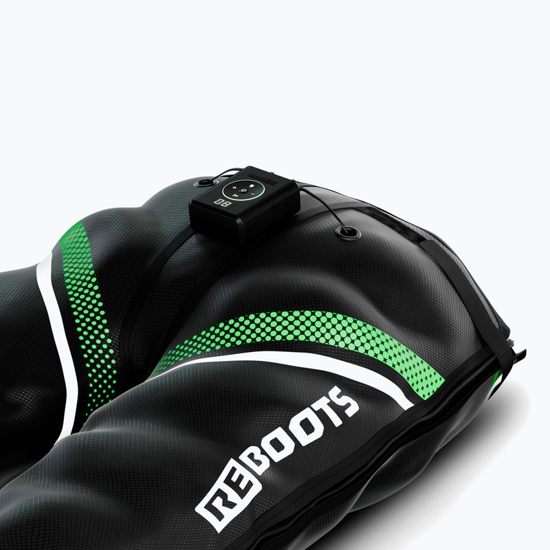 Regenerationshose REBOOTS Go X Lite black/white/green 8