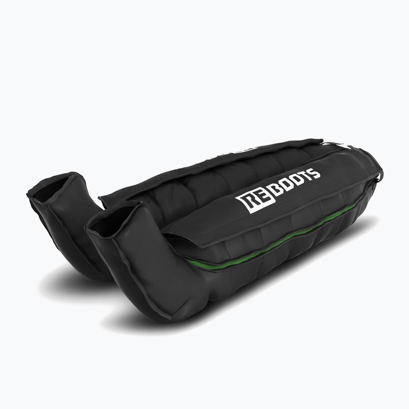 Manschetten für die Lymphdrainage REBOOTS One black/white/green 2