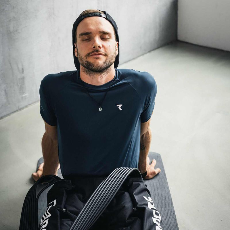 Manschetten für die Lymphdrainage REBOOTS One black/white/green 5