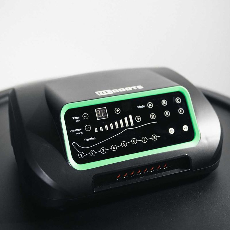 Manschetten für die Lymphdrainage REBOOTS One black/white/green 6