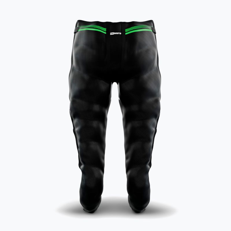 Regenerationshose REBOOTS Go X Straight Cut black/white/green 2
