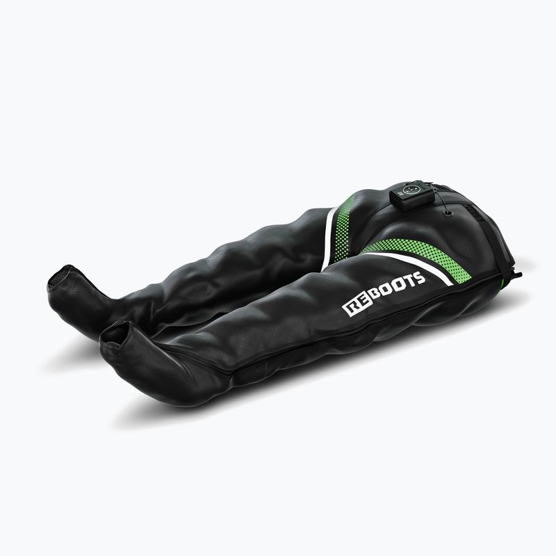 Regenerationshose REBOOTS Go X Straight Cut black/white/green 3